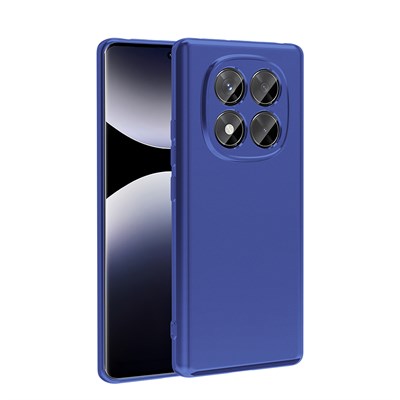Xiaomi Redmi Note 14 Pro 4G Kılıf Zore Premier Silikon Kapak