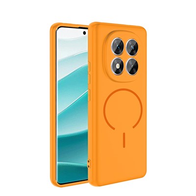 Xiaomi Redmi Note 14 Pro 5G Kılıf M-safe Şarj Özellikli Zore Meta Kapak