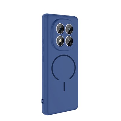 Xiaomi Redmi Note 14 Pro 5G Kılıf M-safe Şarj Özellikli Zore Meta Kapak