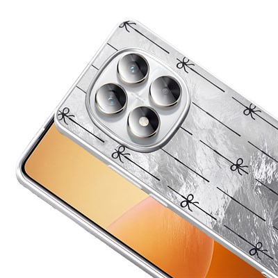 Xiaomi Redmi Note 14 Pro Plus Kılıf Desenli Zore Mep Kapak