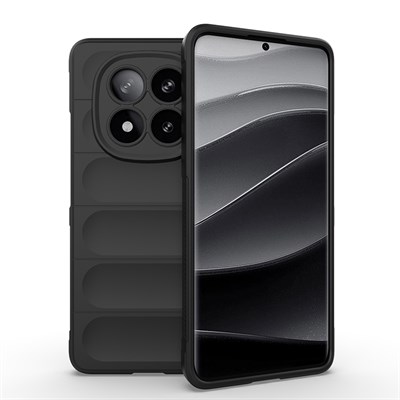 Xiaomi Redmi Note 14 Pro Plus Kılıf Esnek TPU Oyuklu Arka Yüzey Tasarımlı Zore Etnik Silikon Kapak