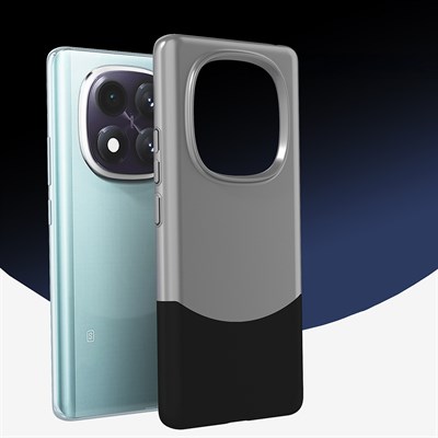 Xiaomi Redmi Note 14 Pro Plus Kılıf Mıknatıslı Zore Duble Kapak