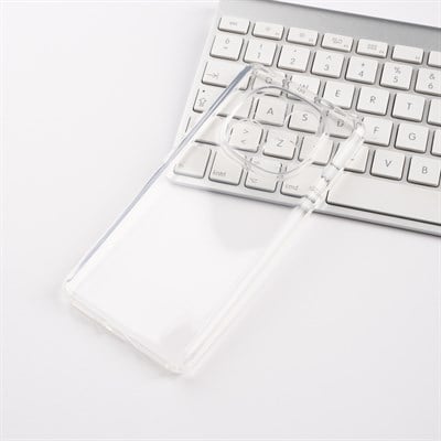 Xiaomi Redmi Note 14 Pro Plus Kılıf Zore 2mm Anti Shock Silikon