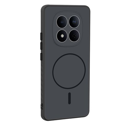 Xiaomi Redmi Note 15 4G Kılıf M-safe Şarj Özellikli Zore Tea Kapak