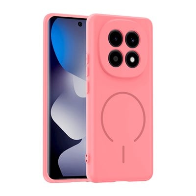Xiaomi Redmi Note 15 4G Kılıf M-safe Şarj Özellikli Zore Meta Kapak