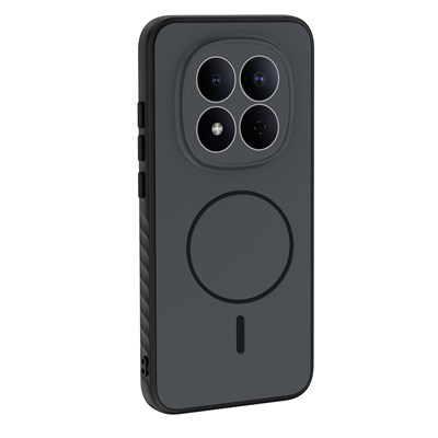 Xiaomi Redmi Note 15 Pro 4G Kılıf M-safe Şarj Özellikli Zore Tea Kapak