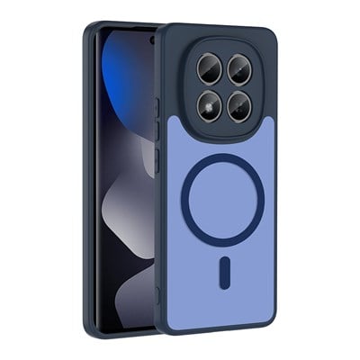 Xiaomi Redmi Note 15 Pro 5G Kılıf M-safe Şarj Özellikli Zore Babet Kapak