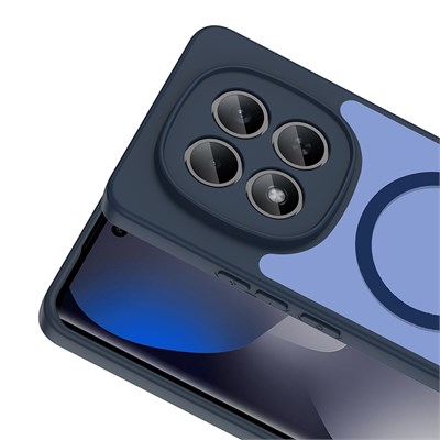Xiaomi Redmi Note 15 Pro 5G Kılıf M-safe Şarj Özellikli Zore Babet Kapak