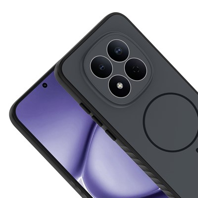 Xiaomi Redmi Note 15 Pro Kılıf M-safe Şarj Özellikli Zore Tea Kapak