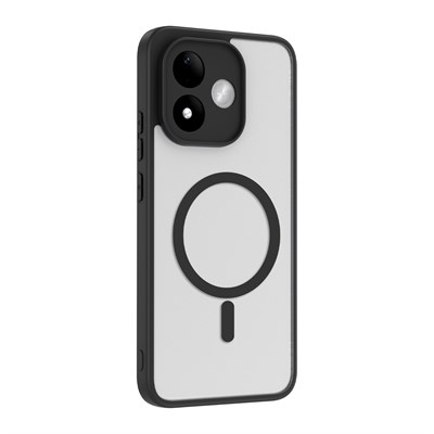 Xiaomi Redmi Note 17 Kılıf M-safe Şarj Özellikli Zore Babet Kapak