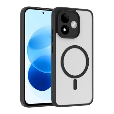 Xiaomi Redmi Note 17 Kılıf M-safe Şarj Özellikli Zore Babet Kapak