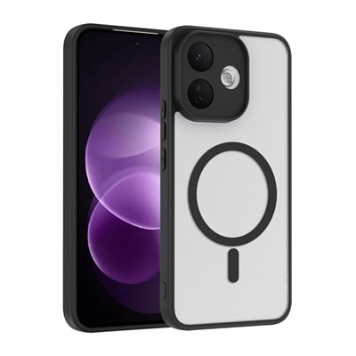 Xiaomi Redmi Note 17 Pro Kılıf M-safe Şarj Özellikli Zore Babet Kapak
