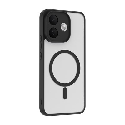 Xiaomi Redmi Note 17 Pro Kılıf M-safe Şarj Özellikli Zore Babet Kapak