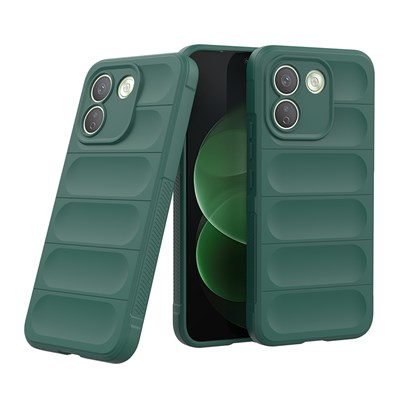 Xiaomi Redmi Note 17 Pro Max Kılıf Esnek TPU Oyuklu Arka Yüzey Tasarımlı Zore Etnik Silikon Kapak