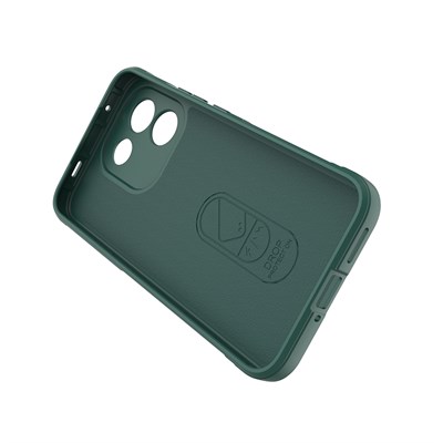 Xiaomi Redmi Note 17 Pro Max Kılıf Esnek TPU Oyuklu Arka Yüzey Tasarımlı Zore Etnik Silikon Kapak
