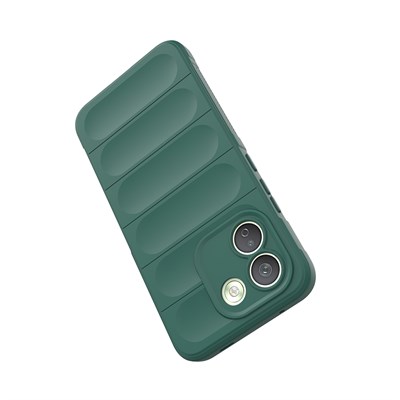 Xiaomi Redmi Note 17 Pro Max Kılıf Esnek TPU Oyuklu Arka Yüzey Tasarımlı Zore Etnik Silikon Kapak
