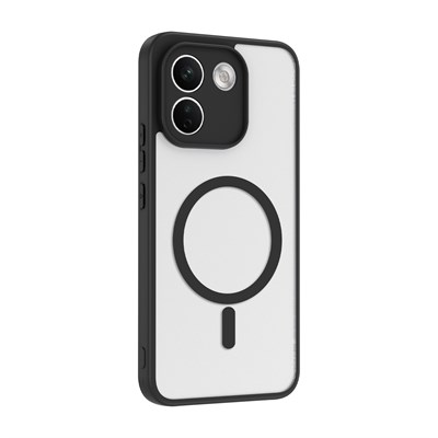 Xiaomi Redmi Note 17 Pro Max Kılıf M-safe Şarj Özellikli Zore Babet Kapak