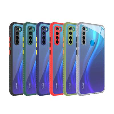 Xiaomi Redmi Note 8 Kılıf ​​Zore Kaff Kapak