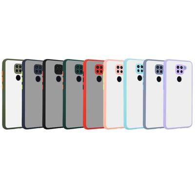 Xiaomi Redmi Note 9 Kılıf Zore Hux Kapak