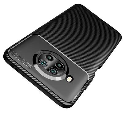 Xiaomi Redmi Note 9 Pro 5G Kılıf Zore Negro Silikon Kapak