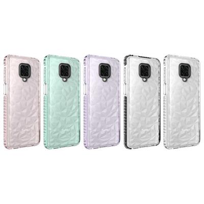 Xiaomi Redmi Note 9 Pro Kılıf Zore Buzz Kapak
