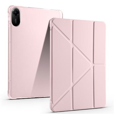 Xiaomi Redmi Pad 2 Kılıf Zore Tri Folding Kalem Bölmeli Standlı Kılıf