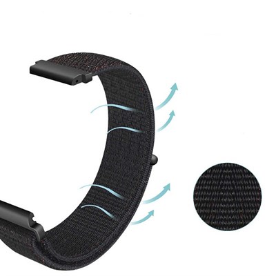 Xiaomi Redmi Watch 5 Active Zore KRD-03 22mm Hasır Kordon