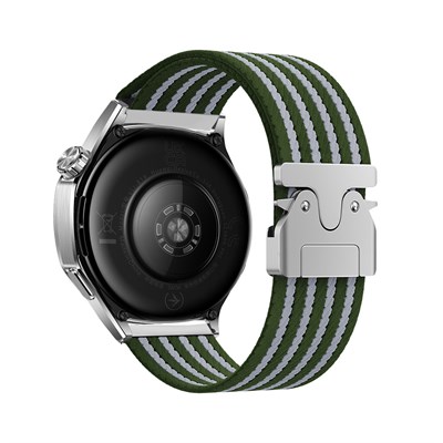 Xiaomi Redmi Watch 5 Active Zore KRD-133 22mm Naylon Kumaş Hasır Örgülü Kordon