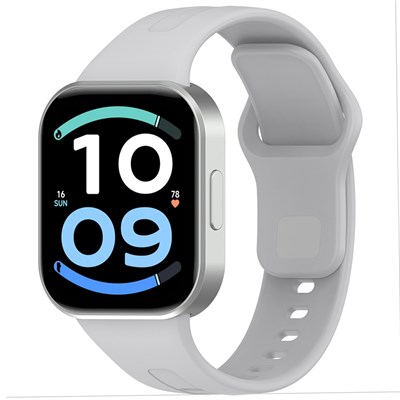 Xiaomi Redmi Watch 6 Klasik Kordon Silikon Strap Kayış