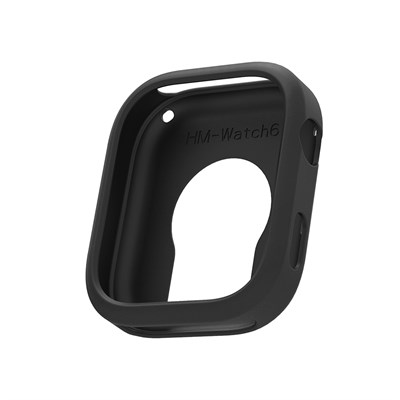 Xiaomi Redmi Watch 6 Yumuşak TPU Silikon Kasa Koruyucu Zore Watch Gard 41
