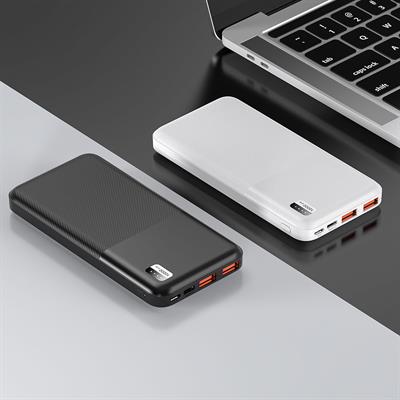 Xipin PX721 Hızlı Şarj Özellikli LED Işık Göstergeli Dual USB Taşınabilir Powerbank 10000mAh