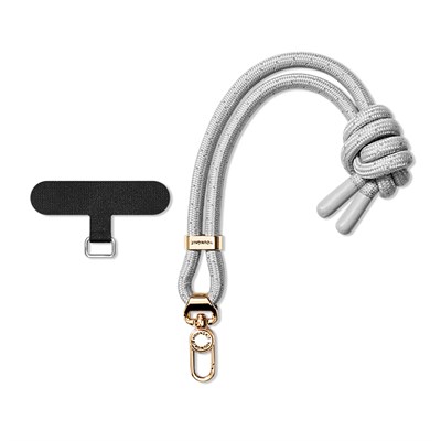 Youngkit YQ002 Yansıtıcı Şerit Desenli Cep Telefonu Bilek Askı İpi