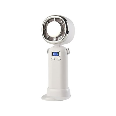 Zore AY11 Dijital LED Göstergeli Katlanabilir Portatif Mini Soğutucu El Fanı