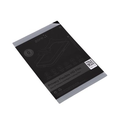 Zore Basic Model TPU Privacy Hayalet Ekran Koruyucu 196mm x 125mm 50 Adet