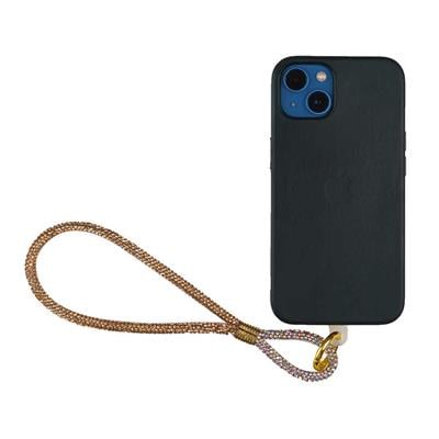 Zore Cep Telefonu Full Taşlı Halat İp 40 cm