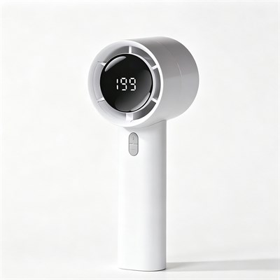 Zore DD5024 Dijital LED Göstergeli Portatif Soğutucu El Fanı