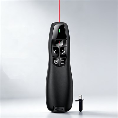 Zore K400 Wireless Presenter Kablosuz Uzaktan Kumandalı Lazer Sunum Kalemi