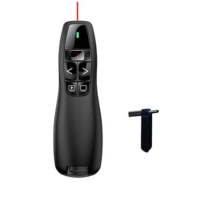 Zore K400 Wireless Presenter Kablosuz Uzaktan Kumandalı Lazer Sunum Kalemi