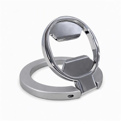 Zore M10 Magnetik Standlı Şişe Açacaklı Ring Telefon Tutucu