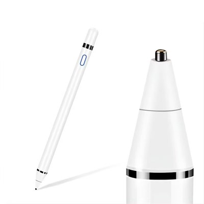 Zore Pencil 20 Stylus LED Işık Göstergeli Dokunmatik Tablet Kalemi