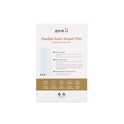 Zore Special Edition EPU Auto-Repair Clear Ekran Koruyucu 196mmx125mm 50 Adet