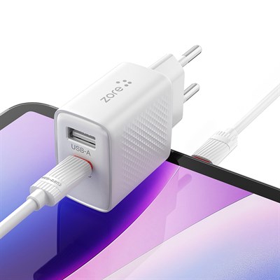 Zore Titan Serisi ZT02 Seyahat Şarj Başlığı 20W