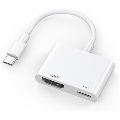 Zore Type-C to Type-C PD100W + HDMI 4K@30Hz 2in1 Adaptör