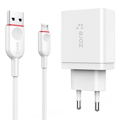 ​Zore XMac Serisi ZR-X2 Micro 2 in 1 Şarj Seti
