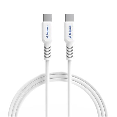 TEQSMA THUNDER C40 Type-C - Type-C Kablo 40W 100Cm 