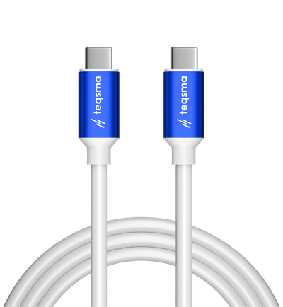 TEQSMA TITAN PRO C40 Type-C - Type-C Kablo 40W 100Cm