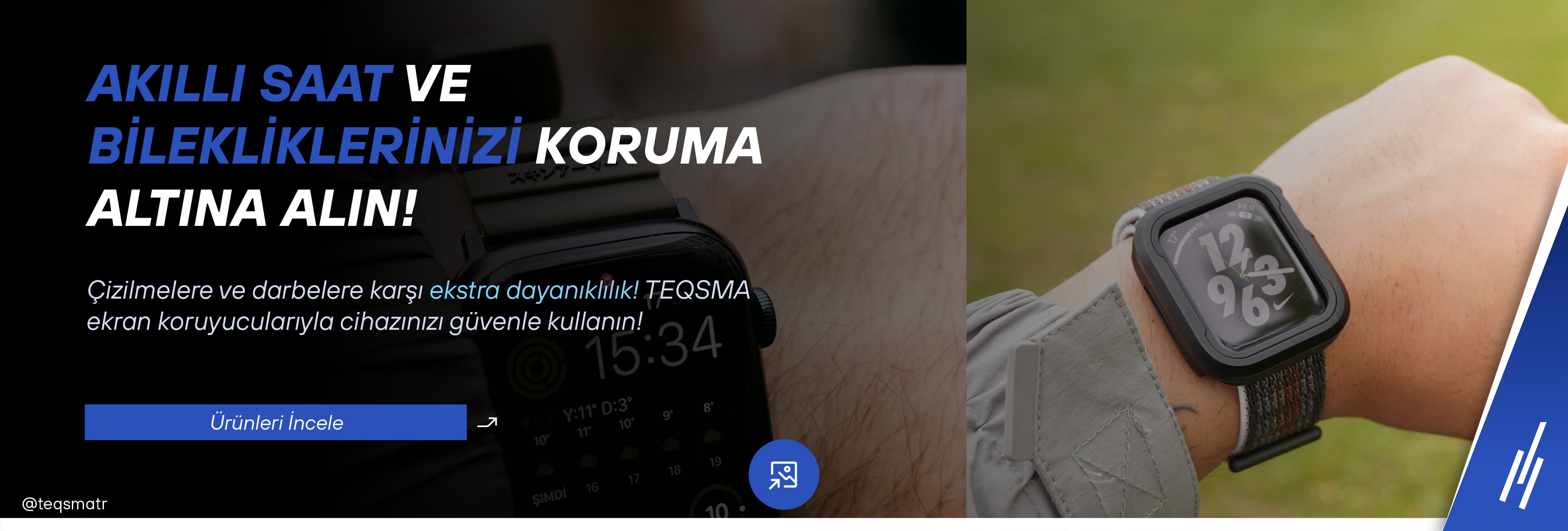 Akıllı Saat ve Bilekliklerinizi Koruma Altına Alın!