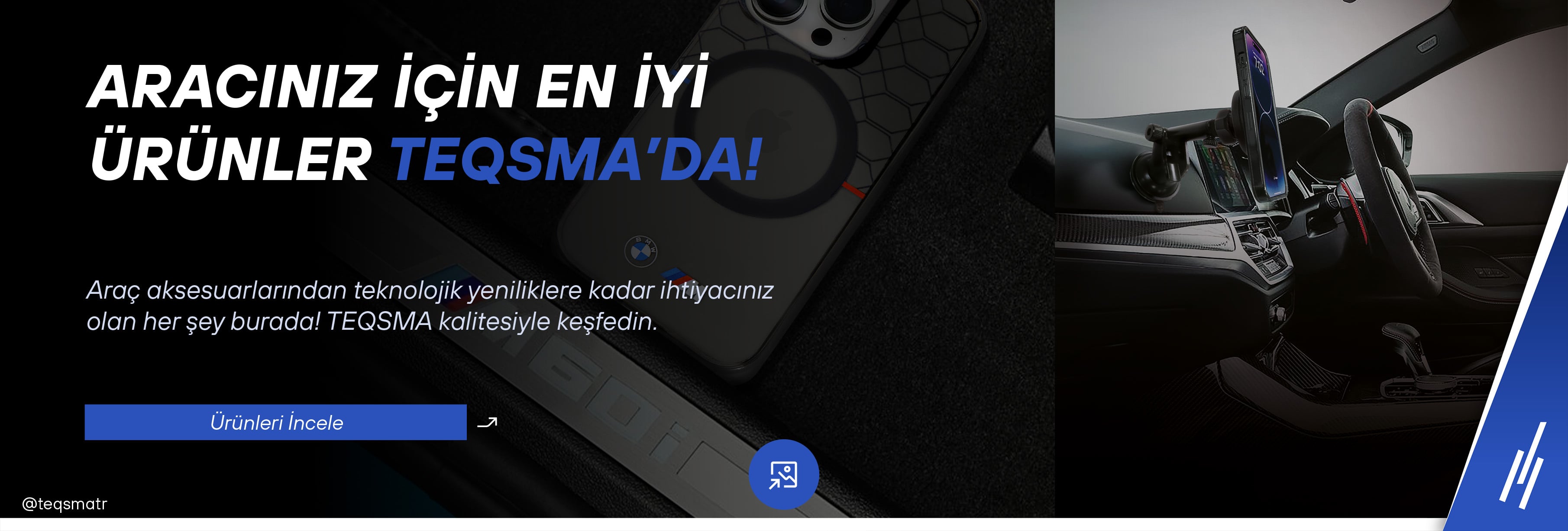 Aracınız İçin En İyi Ürünler TEQSMA'da!