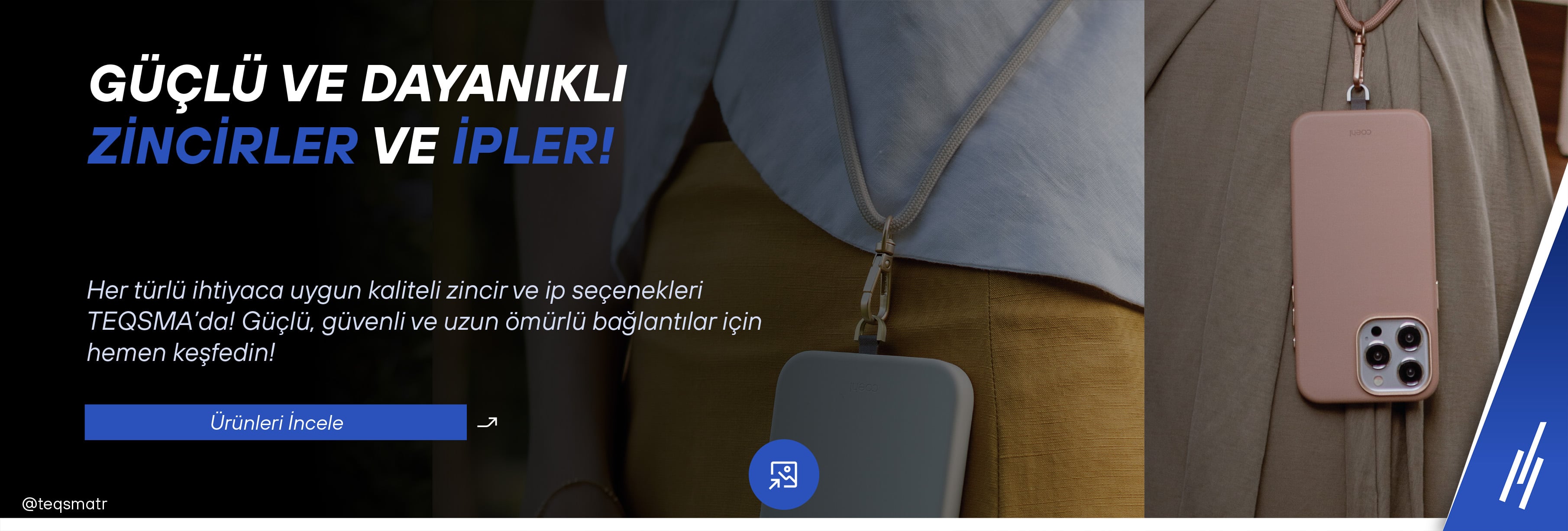 Güçlü ve Dayanıklı Zincirler ve İpler