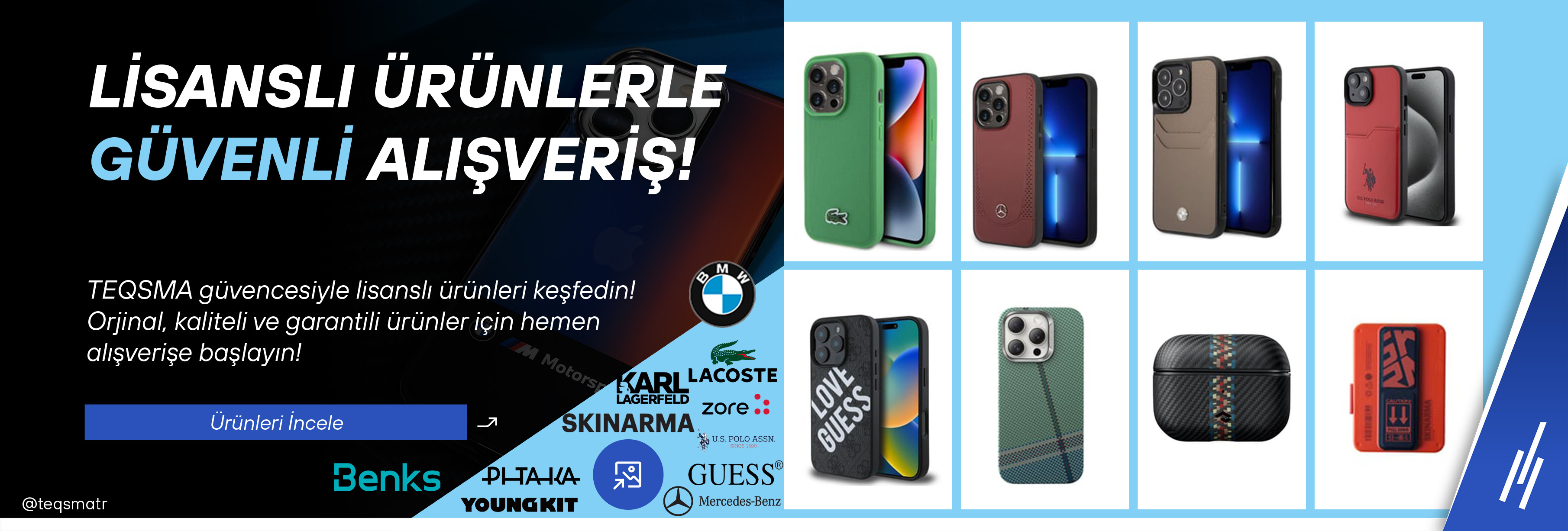 Lisanslı Ürünlerde Güvenli Alışveriş!